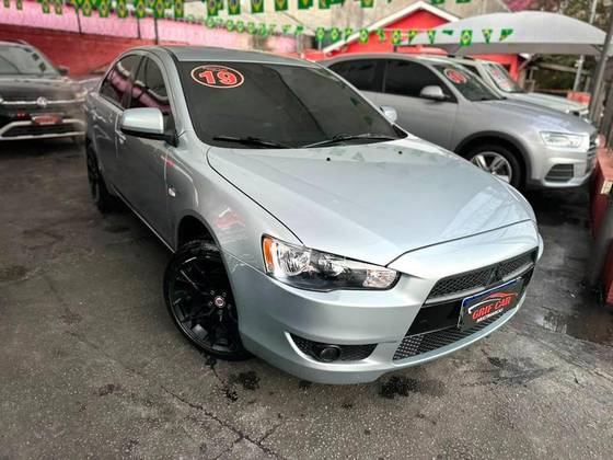 MITSUBISHI LANCER 2.0 HL 16V GASOLINA 4P AUTOMÁTICO MITSUBISHI LANCER 2.0 HL 16V GASOLINA 4P AUTOMÁTICO